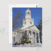 冬教会 ポストカード (正面/裏面)