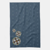 冬新しいハンドタオル キッチンタオル (縦)