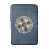 冬新しいバスマット バスマット (正面縦)