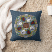 冬新しい枕 クッション (ブランケット)