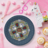 冬新しい紙プレート ペーパープレート (パーティー)