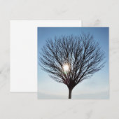 冬日 (正面/裏面)