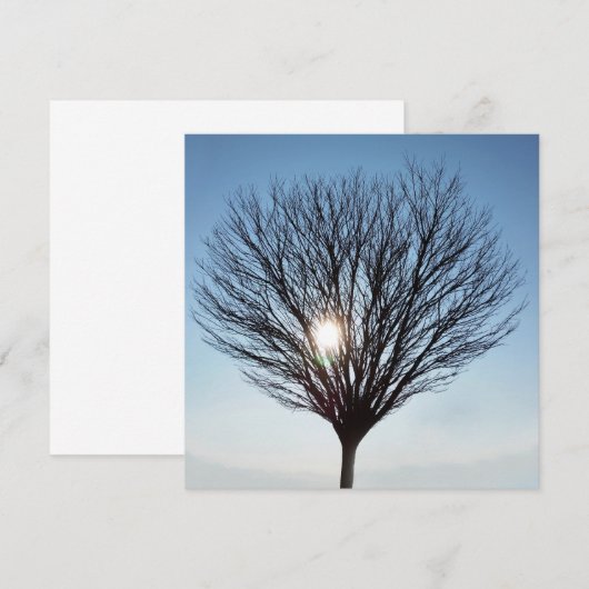 冬日 (正面/裏面)