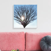 冬日 キャンバスプリント (インサイチュ (リビング))
