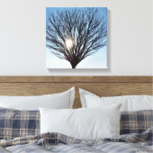 冬日 キャンバスプリント (インサイチュ (寝室))