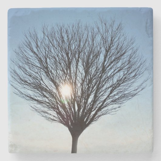 冬日 ストーンコースター (正面)