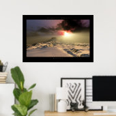 冬日 ポスター (ホームオフィス)