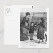 冬日 ポストカード (正面/裏面)