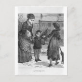 冬日 ポストカード (正面)