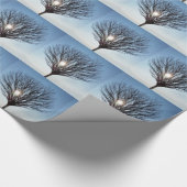 冬日 ラッピングペーパー (角)