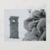 冬時間はがき ポストカード (正面)