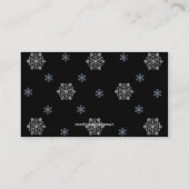 冬時間 名刺 (裏面)