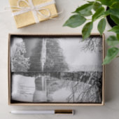 冬景色ティッシュペーパー 薄葉紙 (ギフト)