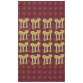 冬景色 テーブルクロス (正面)