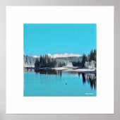 冬景色 ポスター (正面)