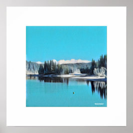 冬景色 ポスター