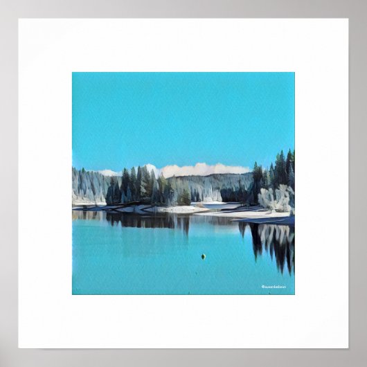 冬景色 ポスター (正面)