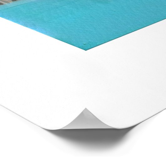 冬景色 ポスター (角)