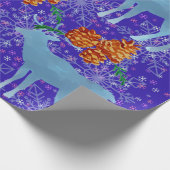 冬景色 ラッピングペーパー (角)