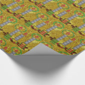 冬景色 ラッピングペーパー (角)