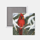 冬景観磁石 マグネット (正面/裏面)