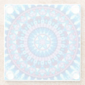 冬曼荼羅 ガラスコースター (裏面)