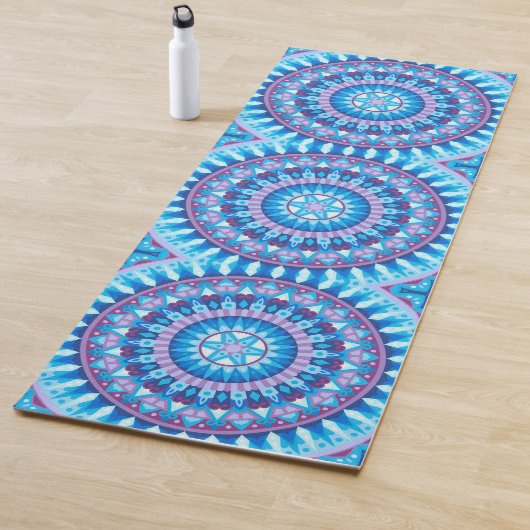 冬曼荼羅 ヨガマット (インサイチュ)