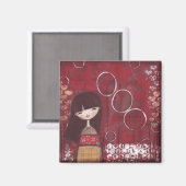 冬月式磁石 マグネット (正面/裏面)