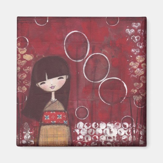 冬月式磁石 マグネット (正面)