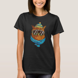 冬服フクロウPremium Tシャツ