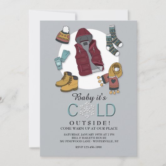 冬服招待状 招待状 (正面)