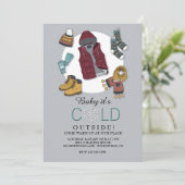 冬服招待状 招待状 (スタンド正面)