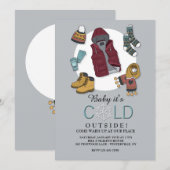 冬服招待状 招待状 (正面/裏面)