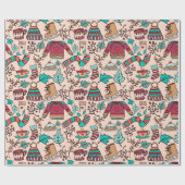 冬服 ラッピングペーパー (フラット)