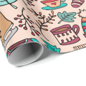 冬服 ラッピングペーパー (ロールコーナー)