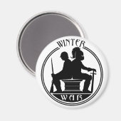 冬期用磁石 マグネット (正面/裏面)