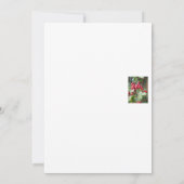 冬期至招待状 招待状 (裏面)