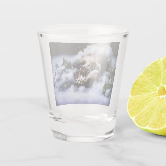 冬期IV ショットグラス (裏面)