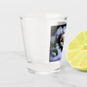 冬期IV ショットグラス (左)