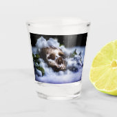 冬期IV ショットグラス (正面)