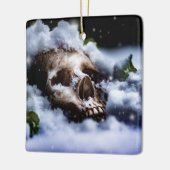 冬期IV セラミックオーナメント (左)