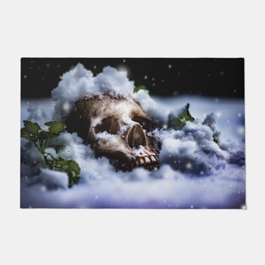 冬期IV ドアマット (正面)