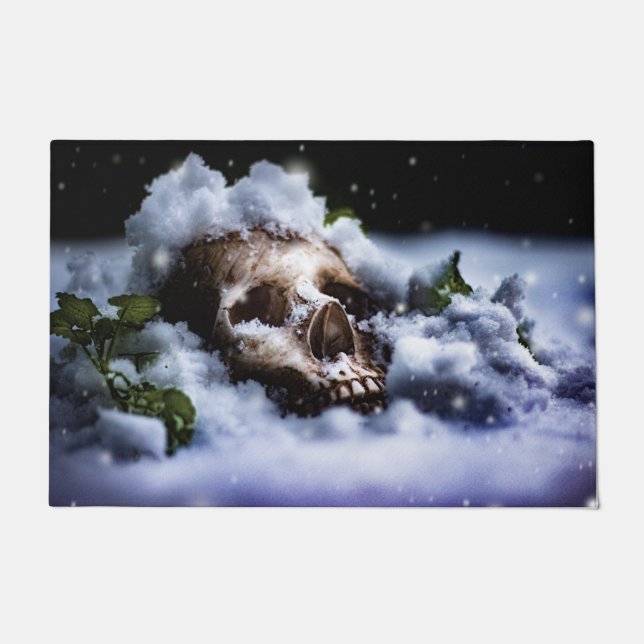 冬期IV ドアマット (正面)