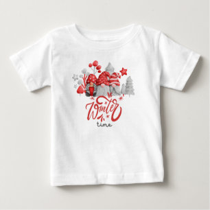 冬期Tシャツ ベビーTシャツ