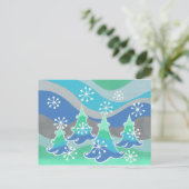 冬木はがき ポストカード (スタンド正面)