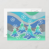 冬木はがき ポストカード (正面/裏面)