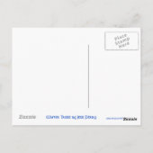 冬木はがき ポストカード (裏面)