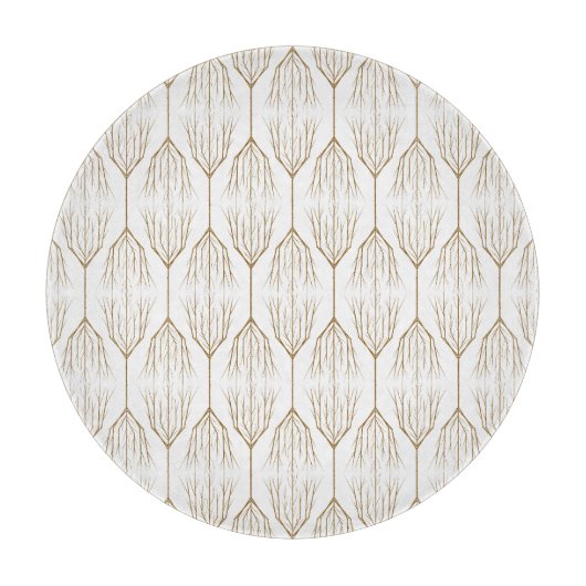 冬木ガラス板(5サイズ) カッティングボード (正面)