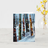 冬木ノートカ空白のード カード (黄色い花)