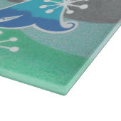 冬木伐採板 カッティングボード (角)